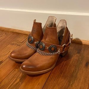 Freebird booties.  Size 9.